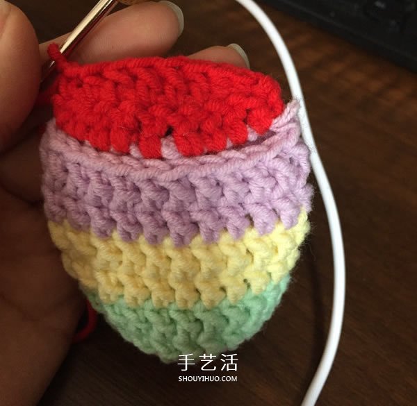 如糖果般甜美！適合半歲寶寶的襪子鉤針編織 -  itrip.net.cn