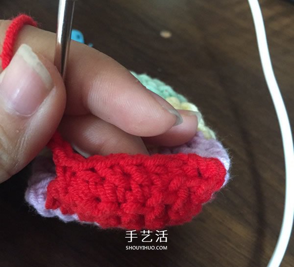如糖果般甜美！適合半歲寶寶的襪子鉤針編織 -  itrip.net.cn