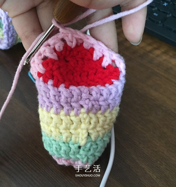 如糖果般甜美！適合半歲寶寶的襪子鉤針編織 -  itrip.net.cn