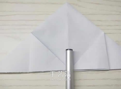 幼兒園簡(jiǎn)單折紙教程 可愛(ài)小飛碟的折法圖解 -  itrip.net.cn