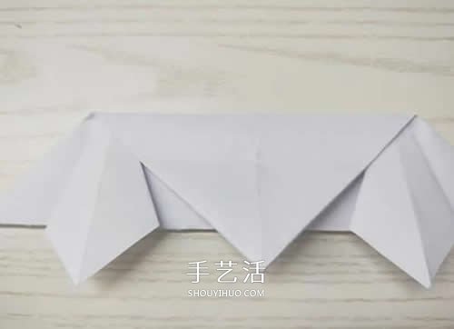 幼兒園簡(jiǎn)單折紙教程 可愛(ài)小飛碟的折法圖解 -  itrip.net.cn