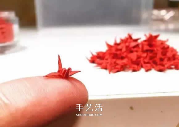 牛人折紙這么玩！上個(gè)千紙鶴制作精美盆景樹 -  itrip.net.cn