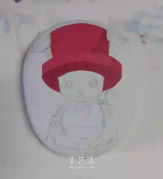 超詳細(xì)石頭畫教程！手把手教你怎么畫石頭畫 -  itrip.net.cn