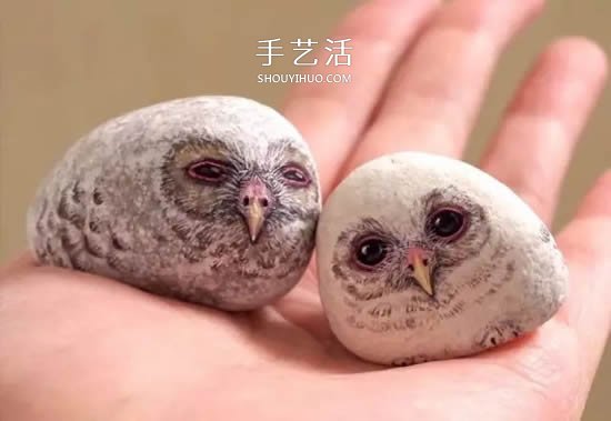 超詳細(xì)石頭畫教程！手把手教你怎么畫石頭畫 -  itrip.net.cn