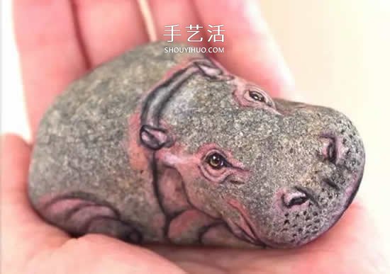 超詳細(xì)石頭畫教程！手把手教你怎么畫石頭畫 -  itrip.net.cn