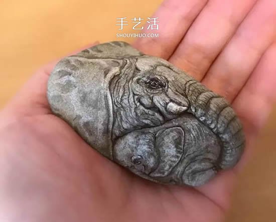 超詳細(xì)石頭畫教程！手把手教你怎么畫石頭畫 -  itrip.net.cn