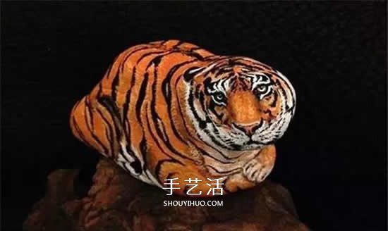 超詳細(xì)石頭畫教程！手把手教你怎么畫石頭畫 -  itrip.net.cn