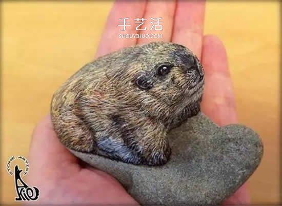 超詳細(xì)石頭畫教程！手把手教你怎么畫石頭畫 -  itrip.net.cn