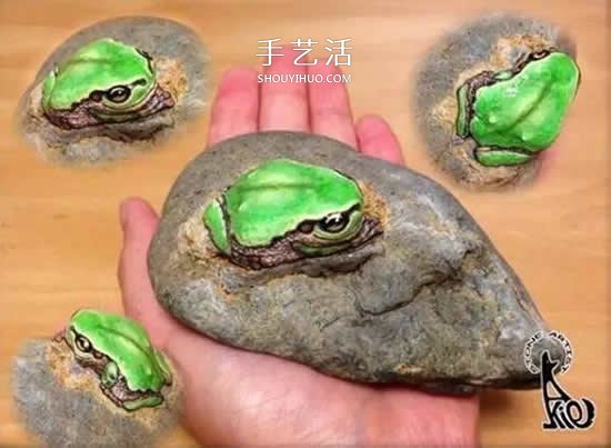 超詳細(xì)石頭畫教程！手把手教你怎么畫石頭畫 -  itrip.net.cn