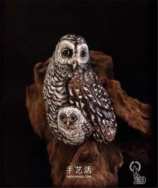 超詳細(xì)石頭畫教程！手把手教你怎么畫石頭畫 -  itrip.net.cn