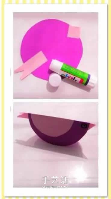 簡(jiǎn)易卡紙動(dòng)物手工制作 幼兒園小朋友輕松上手 -  itrip.net.cn