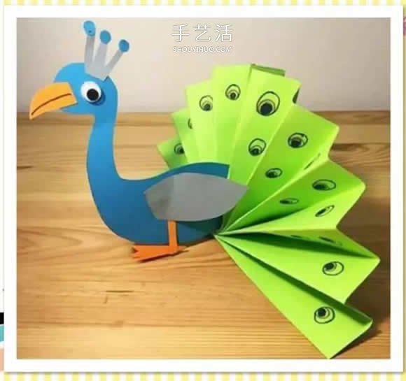 簡(jiǎn)易卡紙動(dòng)物手工制作 幼兒園小朋友輕松上手 -  itrip.net.cn