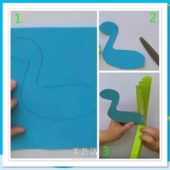 簡(jiǎn)易卡紙動(dòng)物手工制作 幼兒園小朋友輕松上手 -  itrip.net.cn