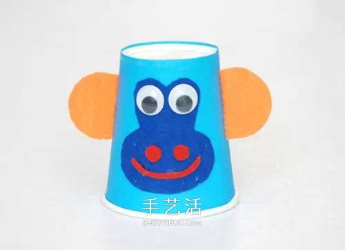 創(chuàng)意紙杯手工制作圖片 用紙杯做可愛小動物 -  itrip.net.cn