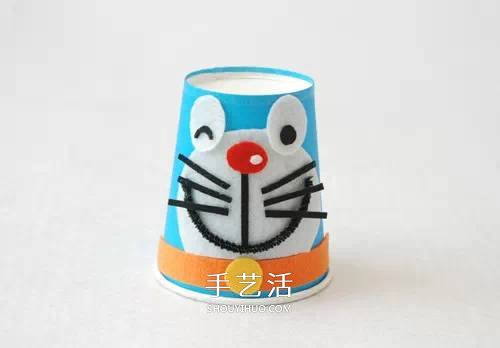 創(chuàng)意紙杯手工制作圖片 用紙杯做可愛小動物 -  itrip.net.cn