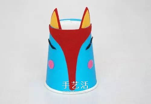 創(chuàng)意紙杯手工制作圖片 用紙杯做可愛小動物 -  itrip.net.cn