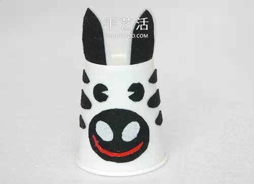 創(chuàng)意紙杯手工制作圖片 用紙杯做可愛小動物 -  itrip.net.cn