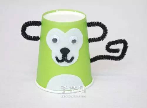 創(chuàng)意紙杯手工制作圖片 用紙杯做可愛小動物 -  itrip.net.cn