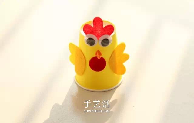 創(chuàng)意紙杯手工制作圖片 用紙杯做可愛小動物 -  itrip.net.cn