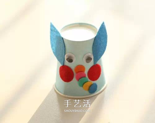 創(chuàng)意紙杯手工制作圖片 用紙杯做可愛小動物 -  itrip.net.cn
