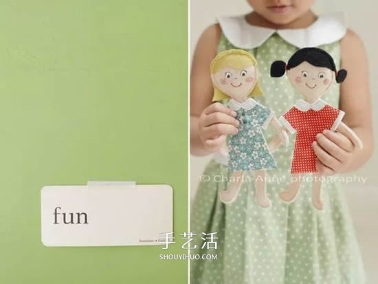 自制換裝娃娃的方法 幾塊布片就讓孩子玩不停 -  itrip.net.cn