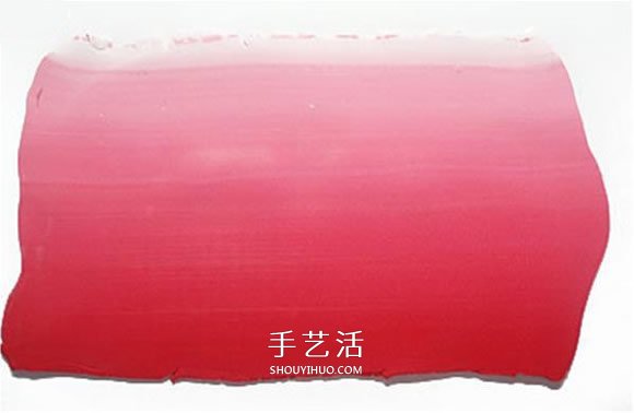 粘土草莓切片制作步驟圖解 做一個超逼真蛋糕 -  itrip.net.cn