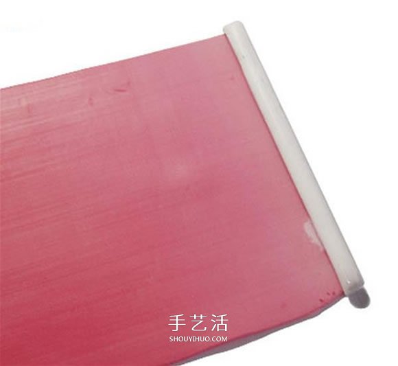 粘土草莓切片制作步驟圖解 做一個超逼真蛋糕 -  itrip.net.cn