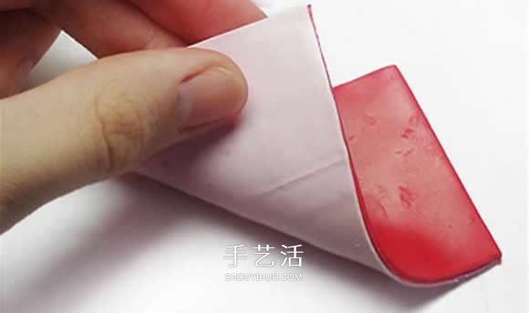 粘土草莓切片制作步驟圖解 做一個超逼真蛋糕 -  itrip.net.cn
