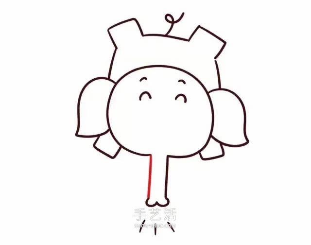 數(shù)字簡筆畫動物1到10 可愛數(shù)字簡筆畫圖片大全 -  itrip.net.cn