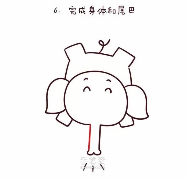 數(shù)字簡筆畫動物1到10 可愛數(shù)字簡筆畫圖片大全 -  itrip.net.cn