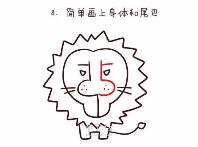 數(shù)字簡筆畫動物1到10 可愛數(shù)字簡筆畫圖片大全 -  itrip.net.cn