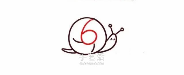 數(shù)字簡筆畫動物1到10 可愛數(shù)字簡筆畫圖片大全 -  itrip.net.cn