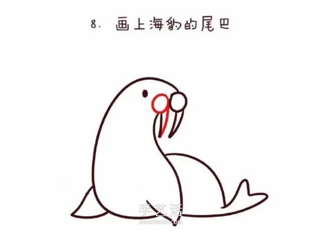 數(shù)字簡筆畫動物1到10 可愛數(shù)字簡筆畫圖片大全 -  itrip.net.cn
