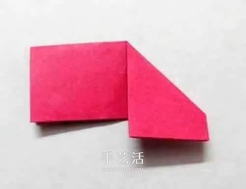 三角插小魚折法圖解 簡單熱帶小魚用三角插做 -  itrip.net.cn