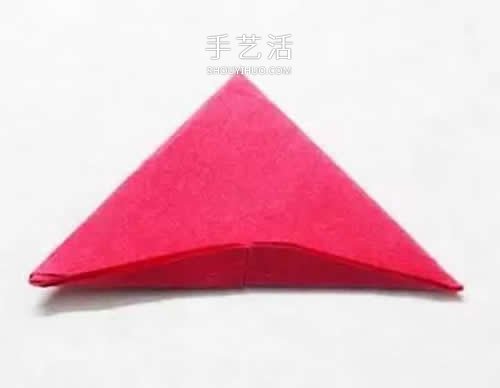 三角插小魚折法圖解 簡單熱帶小魚用三角插做 -  itrip.net.cn