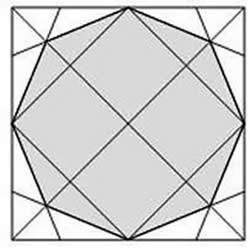 折紙基礎(chǔ)教程：八邊形紙的制作方法圖解 -  itrip.net.cn