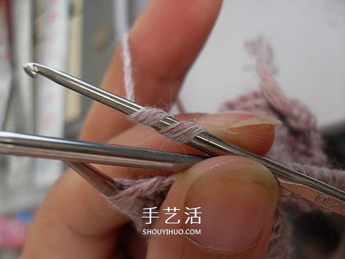 毛衣上的球狀花如何編織 玉米長長針編織圖解 -  itrip.net.cn