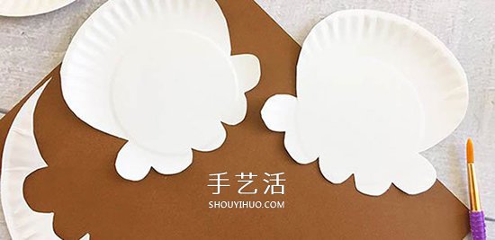 用紙盤制作冰激凌的方法 幼兒園手工做冰激凌 -  itrip.net.cn