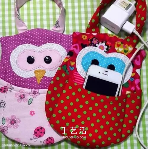 零碎布料用起來！簡單收納袋和家居用品DIY -  itrip.net.cn