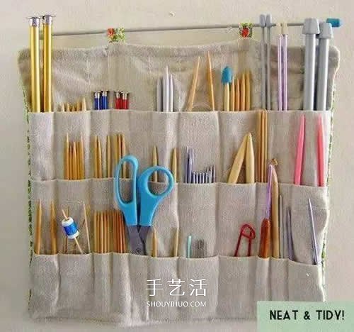 零碎布料用起來！簡單收納袋和家居用品DIY -  itrip.net.cn