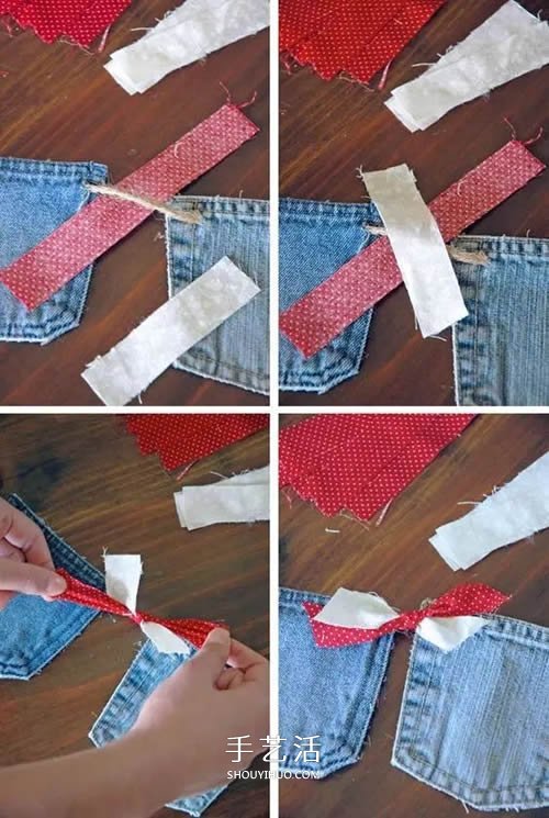 零碎布料用起來！簡單收納袋和家居用品DIY -  itrip.net.cn
