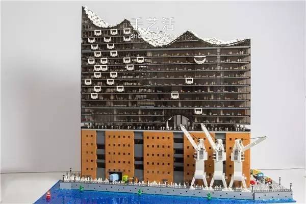 樂高玩出這種境界！上萬塊積木搭建的樂高模型 -  itrip.net.cn