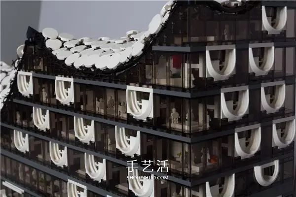 樂高玩出這種境界！上萬塊積木搭建的樂高模型 -  itrip.net.cn