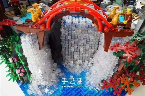 樂高玩出這種境界！上萬塊積木搭建的樂高模型 -  itrip.net.cn