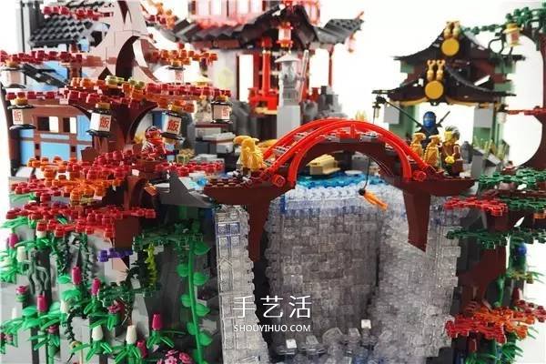 樂高玩出這種境界！上萬塊積木搭建的樂高模型 -  itrip.net.cn