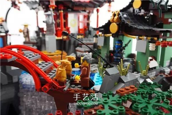 樂高玩出這種境界！上萬塊積木搭建的樂高模型 -  itrip.net.cn