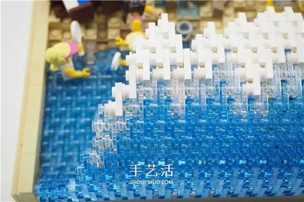 樂高玩出這種境界！上萬塊積木搭建的樂高模型 -  itrip.net.cn