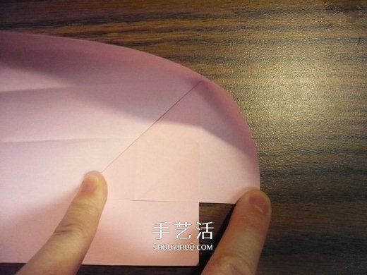 心形禮品盒折紙方法 帶蓋愛心盒子怎么折圖解 -  itrip.net.cn