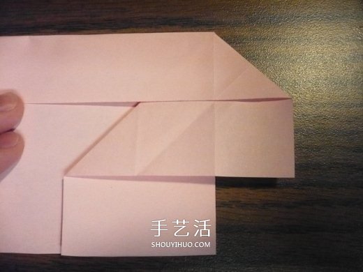心形禮品盒折紙方法 帶蓋愛心盒子怎么折圖解 -  itrip.net.cn