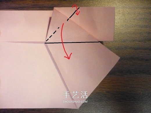心形禮品盒折紙方法 帶蓋愛心盒子怎么折圖解 -  itrip.net.cn